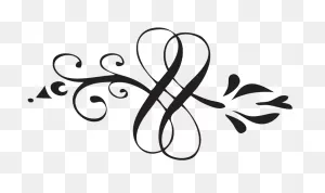 Boarder Clipart Filigree - Clipart Corner Frame Png - (640X480 ClipartFlare.com 