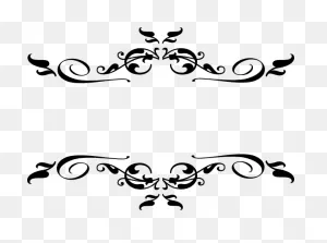 Free Filigree Transparent, Download Free Filigree Transparent Png ClipartFlare.com 