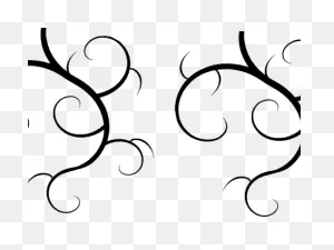 Vines Clipart Filigree - Grey And Pink Borders - Png Download ClipartFlare.com 