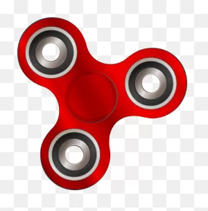 Fidget Spinner Red Game - Free Image On Pixabay