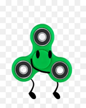Green Fidget Spinner | Cutie Sunflower Wiki | ClipartFlare