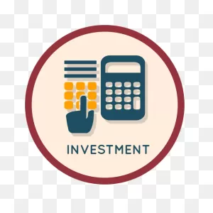 Finance Investment Icon Transparent Png & PNG-WebP Vector