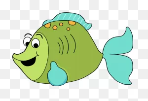 Cartoon Fish Clip Art - Cartoon Fish Image | Cartoon Fish, Fish ClipartFlare.com 