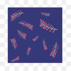 Colorful Floral Pattern | Public Domain Vectors