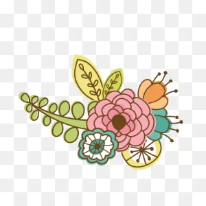 Floral Pattern Background Clipart - Flower, Product, Design ClipartFlare.com 