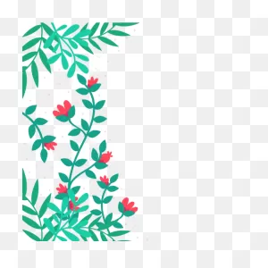 Floral Pattern Background Clipart - Flower, Leaf, Tree ClipartFlare.com 