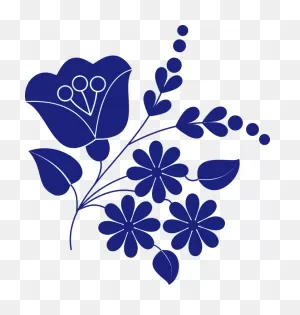 Floral Sample Motif - Free Vector Graphic On Pixabay