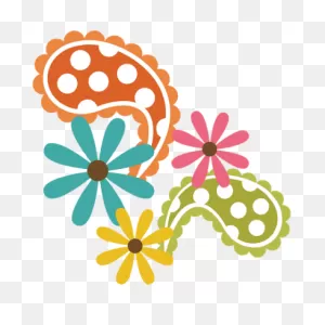 Floral Pattern Background Clipart - Flower, Leaf, Product ClipartFlare.com 