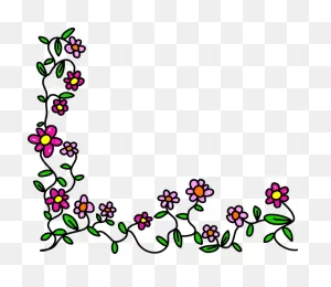 Flower Line Art Clipart - Flower, Drawing, Pink, Transparent Clip Art