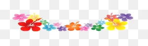 Hibiscus Flower Line Clipart. Free Download Transparent .png ClipartFlare.com 