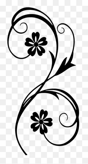 Symmetry,monochrome Photography,petal Png Clipart - Royalty Free ClipartFlare.com 