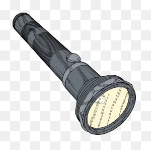 Flashlight Clip Art At ClipartFlare ClipartFlare.com - Vector Clip Art Online, Royalty ClipartFlare.com 
