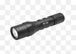 Surefire 6Px Pro Compact Led Flashlight, Dual Output - 600 Lumens