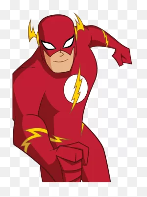 Flash Clipart Justice League - Justice League Action Flash - Png ClipartFlare.com 