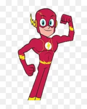 The Flash | Teen Titans Go! Wiki | ClipartFlare