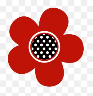 Flower Clipart Flower Circle Clipart - Flower Clipart Clipart ClipartFlare.com 