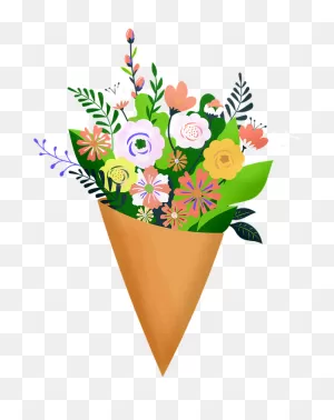 Flower Bouquet Flowers Pot - Free Image On ClipartFlare