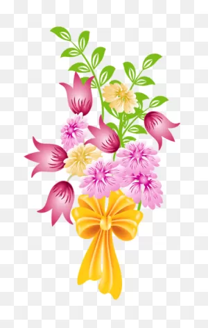 Spring Bouquet Png Clipart | Spring Flower Bouquet, Flower Bouquet ClipartFlare.com 