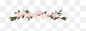 Aesthetic Rose Pink Tumblr Pink Flower Background - Largest ClipartFlare.com 