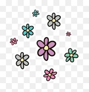 Download Flores Flowers Vintagepink Tumblr Hipster Click Rain ClipartFlare.com 
