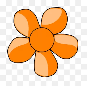 Daisy Flower Petals - Free Vector Graphic On ClipartFlare
