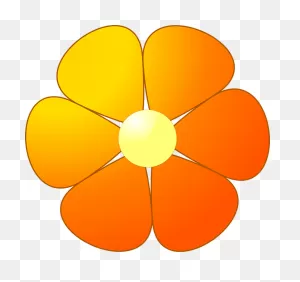 Flower Petals Bloom - Free Vector Graphic On ClipartFlare