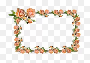 Decorations, Tribal, Design, Flower, Flowers, Border - Floral ClipartFlare.com 