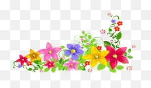 Download Download Transparent Floral Decoration Clipart Png Png ClipartFlare.com 