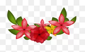 Floral Decoration Pattern | Free PNG-WebP