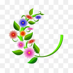 Free Photo Illustration Flowers Decorative Floral Decoration - Max ClipartFlare.com 