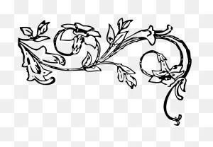 Frame, Border, Rose, Floral, Decoration - Flower Border Rose ClipartFlare.com 