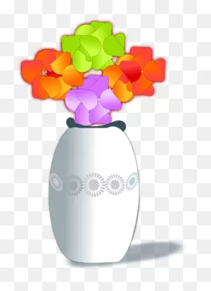 Flower Vase Clipart - ClipartFlare - ClipartFlare