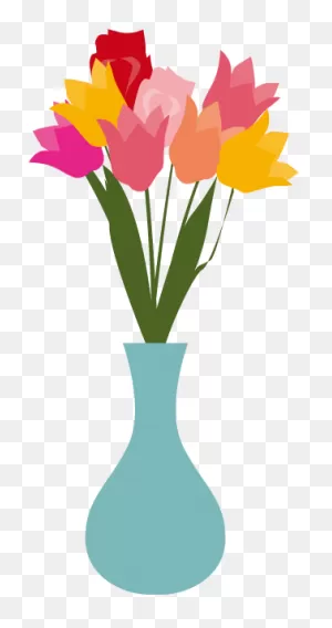 Flower Vase Clipart Png Transparent Png - Full Size Clipart ClipartFlare.com 