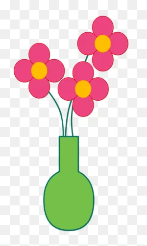 Flowers Vase Arrangement - Free Image On ClipartFlare