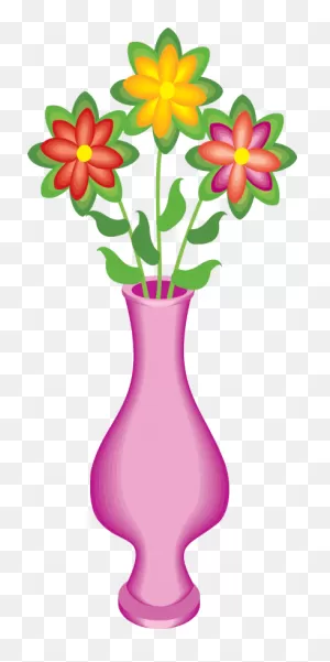 Flower Vase Clipart Png Transparent Png - Full Size Clipart ClipartFlare.com 