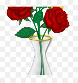 Poinsettia Clipart Flower Vase - Flower Vase Clipart Png | Full ClipartFlare.com 