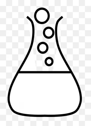 Flask Liquid Laboratory - Free Vector Graphic On ClipartFlare
