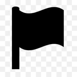 Black Flag Icon - Free Black Flag Icons