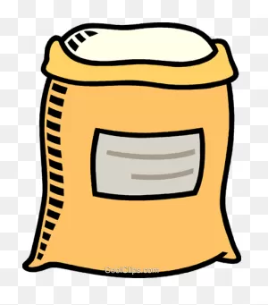 Flour Royalty Free Vector Clip Art Illustration -Vc009981 ClipartFlare.com 