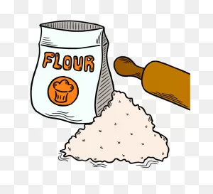 Free Photo Flour Wheat Flour Powder Food Flour Bag Ingredient ClipartFlare.com 