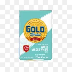 White Whole Wheat Flour - Bread Flour - Gold Medal Flour
