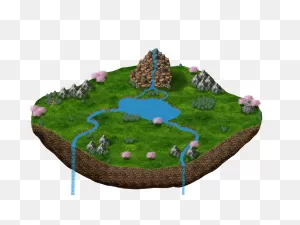 A Floating Island And Other Things - Screenshots And Mapping - Rpg ClipartFlare.com 