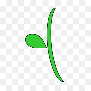 Flower Leaf And Stem Temp | Free PNG-WebP