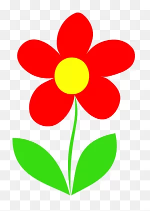 Red Flower Stem Clip Art At ClipartFlare ClipartFlare.com - Vector Clip Art Online ClipartFlare.com 