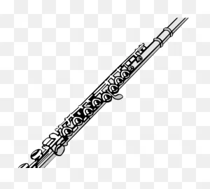 Download Drawn Flute Sketch - Flute Clip Art - Full Size Png Image ClipartFlare.com 