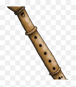Flute Clipart Cute - Clipart Flute - Png Download - Full Size ClipartFlare.com 
