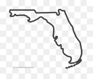 Florida State Map Royalty Free Vector Clip Art Illustration ClipartFlare.com 
