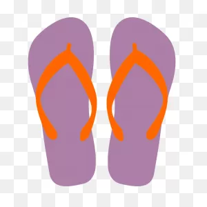 Clip Art Flip Flop Png - ClipartFlare