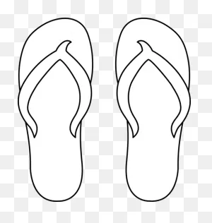 Free Flip Flop Clip Art Pictures - ClipartFlare