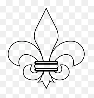 A Fleur-De-Lis Vector Image | Free PNG-WebP